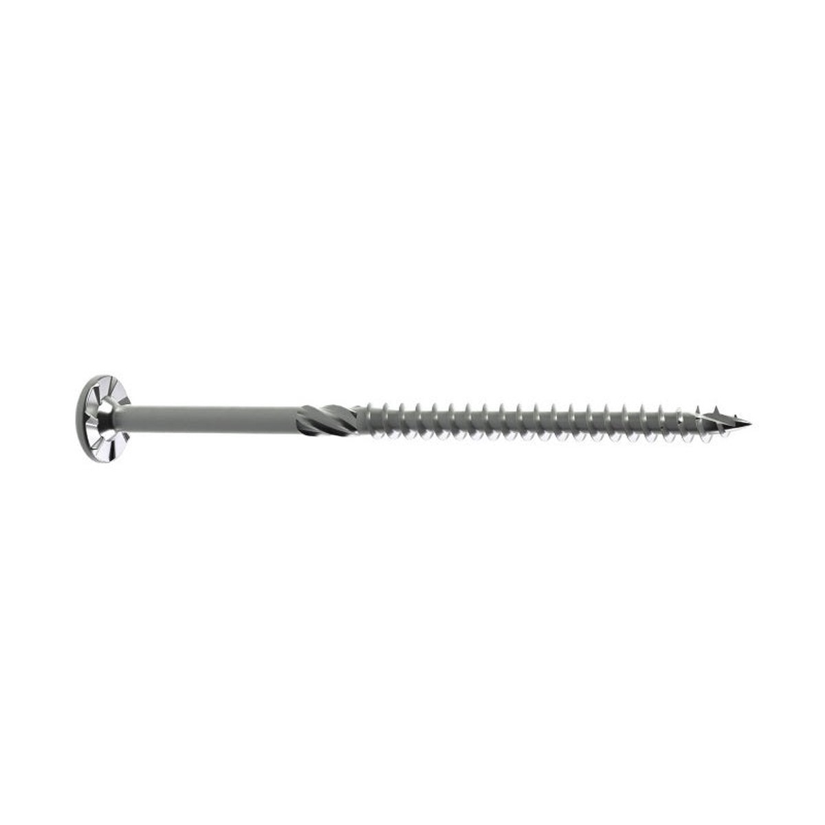 U2 Fasteners Construction Screw, 316 Stainless Steel