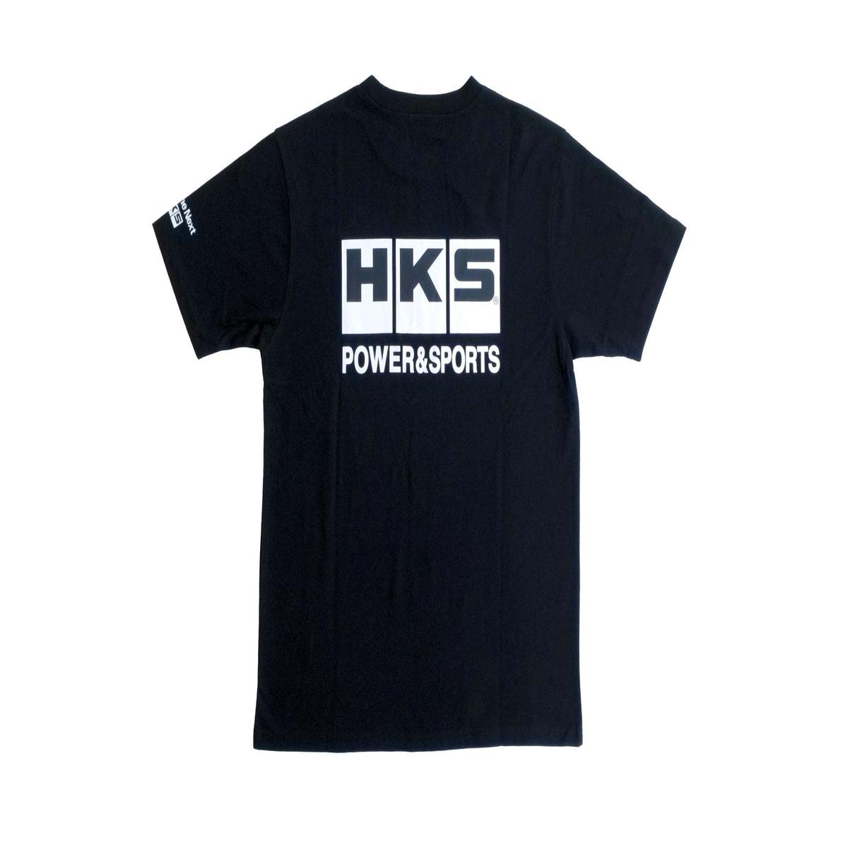 HKS Powersports T-Shirt Black L | (51007-AK634)