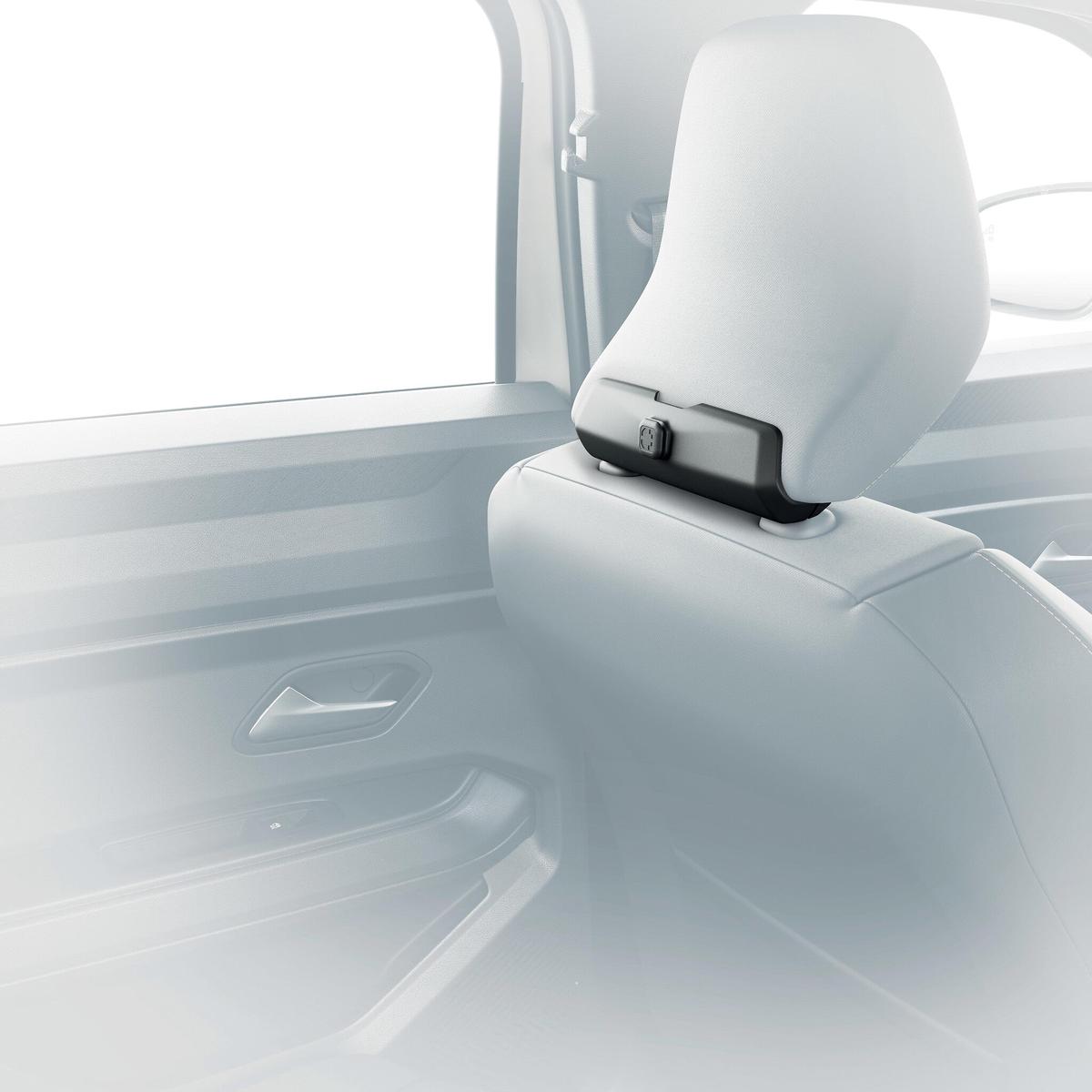 YouClip Support On Headrest - Dacia Bigster