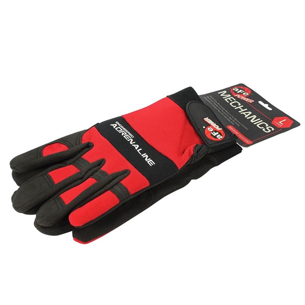 aFe POWER Promotional Mechanics Gloves XL | (40-10194)