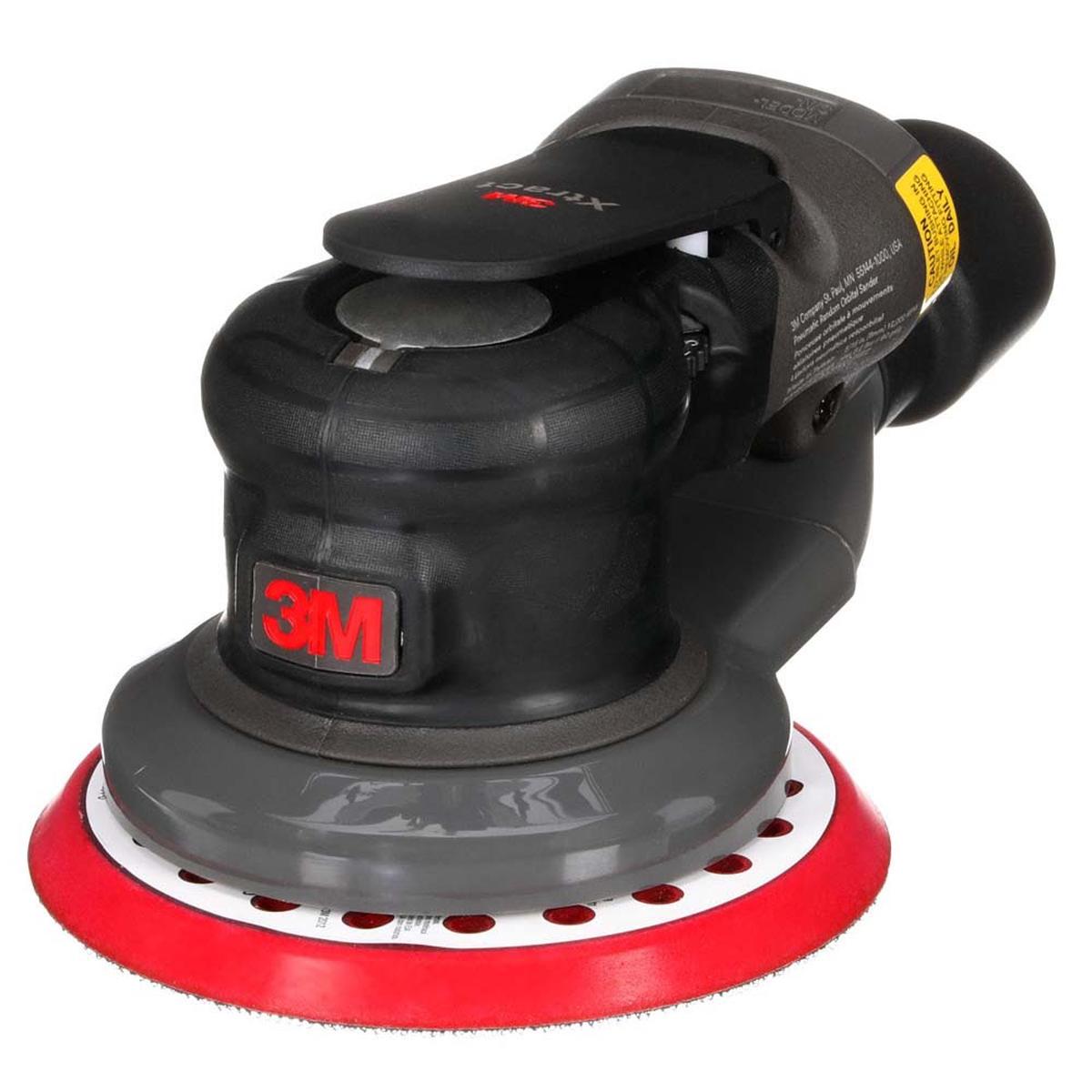 3M 88941 Xtract Pneumatic Random Orbital Sander 5 in Central Vacuum 332 in Orbit (7100258884)