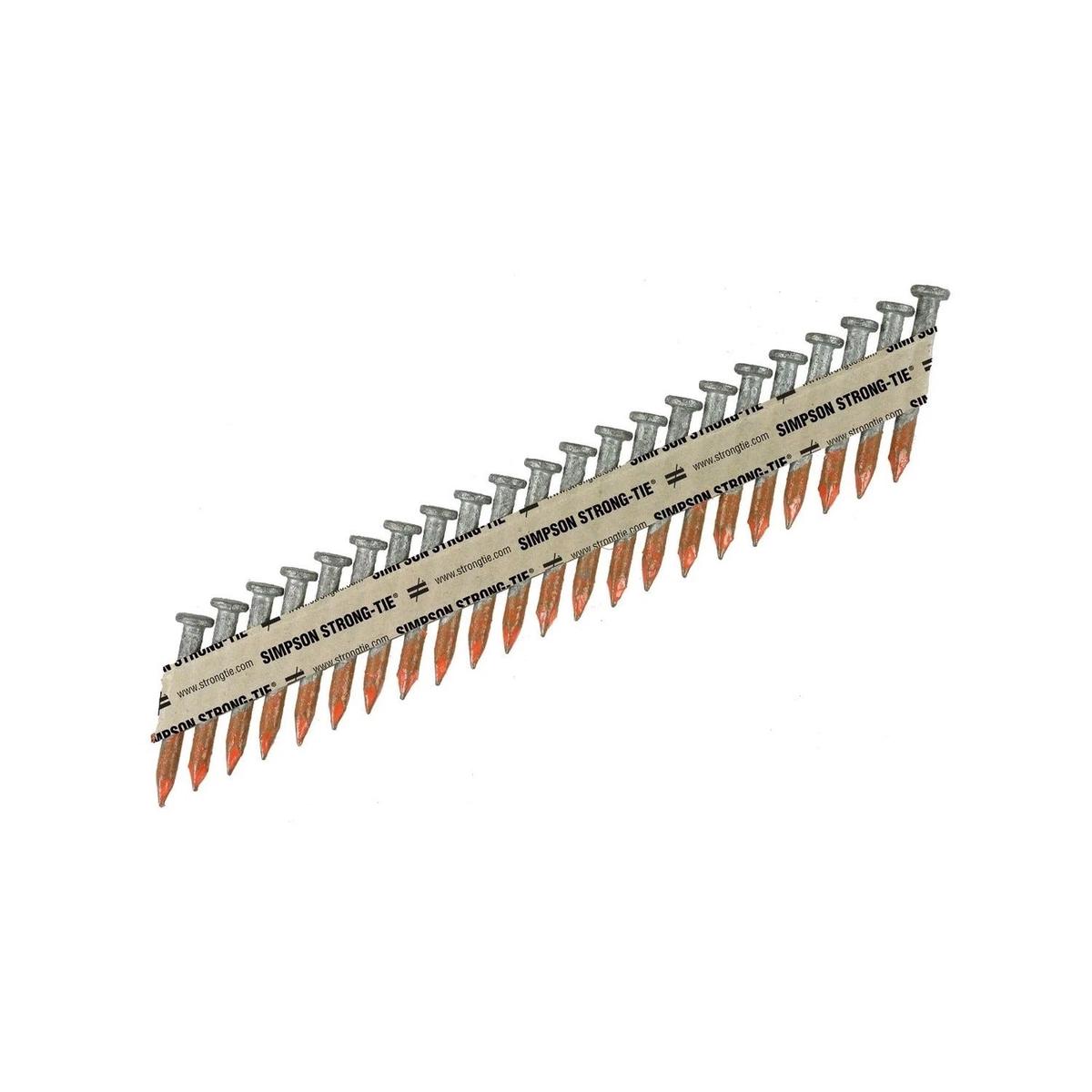 Simpson Strong-Tie N10HDGPT500 Strong-Drive (1-12 x 148) SCN Smooth-Shank Connector Nail (500 Pack)