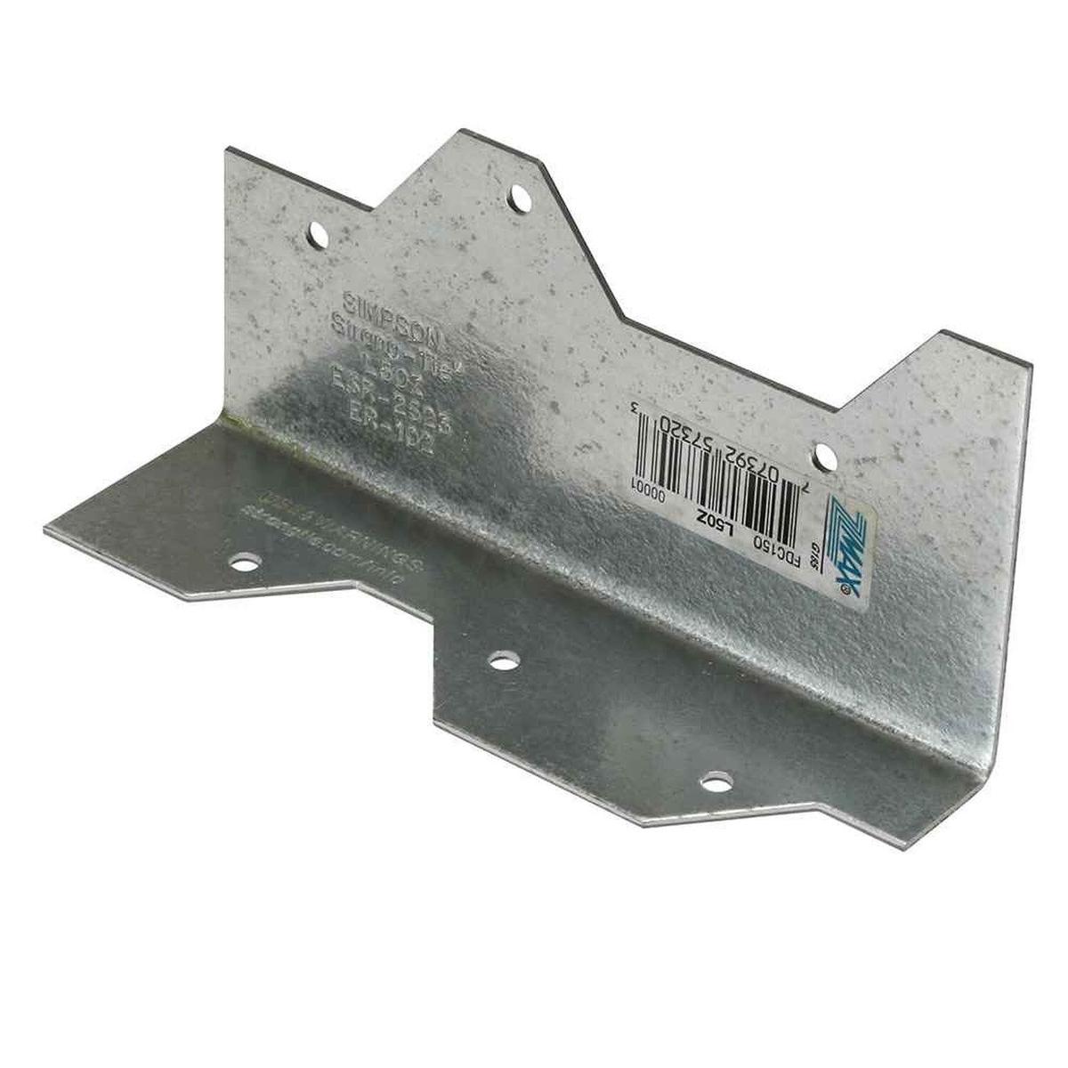Simpson Strong-Tie L50Z (5) Reinforcing L Angle ZMAX Galvanized