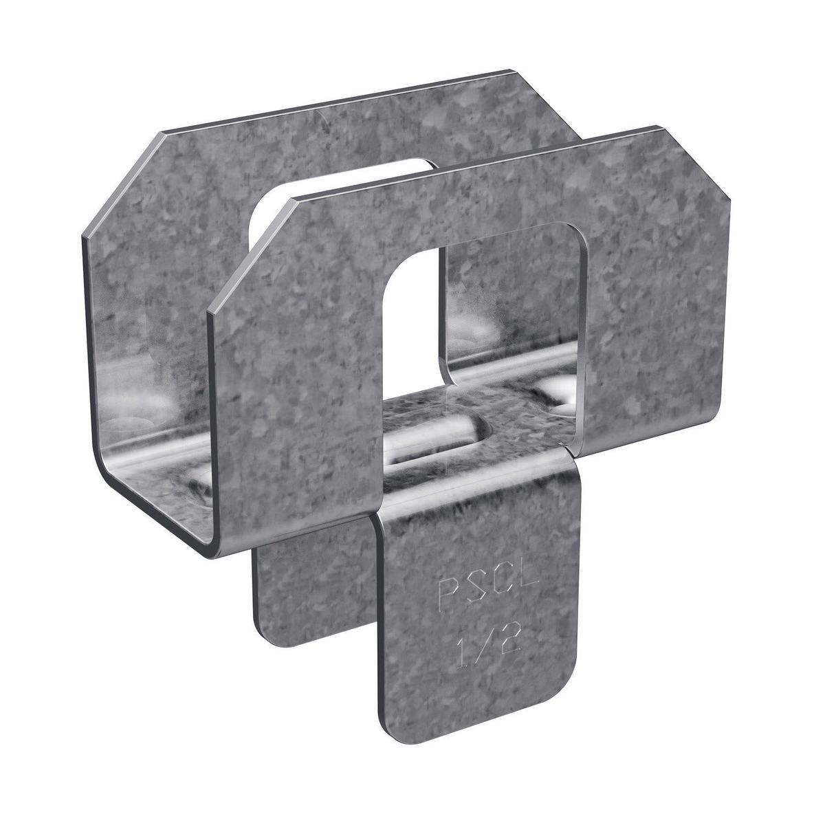 Simpson Strong-Tie PSCL 716-R250 (716 20 Gauge) Panel Sheathing Clip for 716 Plywood (250 Pack)