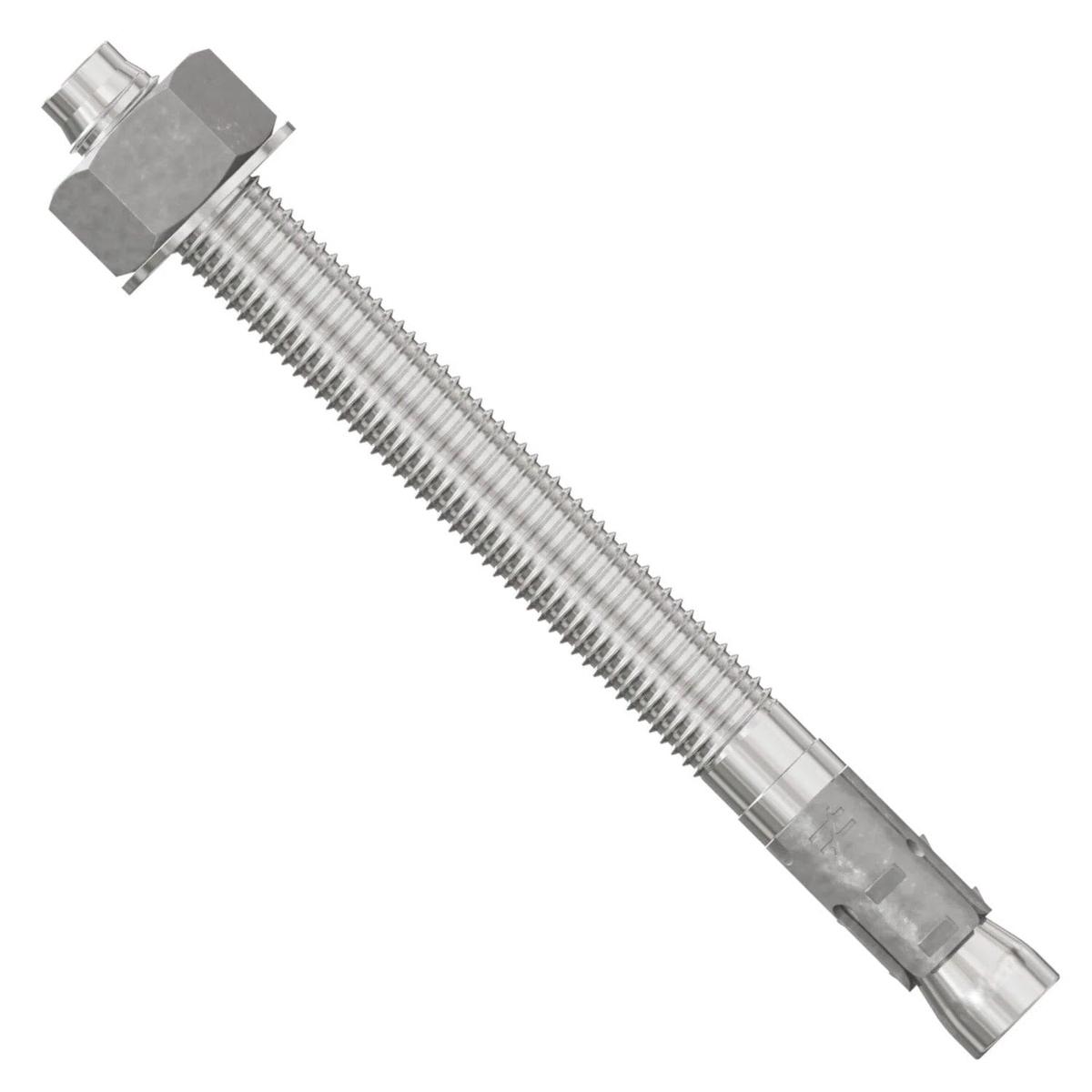 Simpson Strong-Tie STB2-75812S4F8 Strong-Bolt (34 x 8-12) Wedge Anchor Type 304 Fully Assembled (8 Pack)