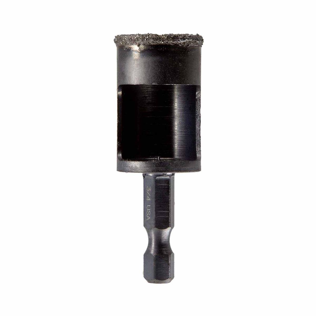 Spyder 600852 34-Inch Diamond Edge Arbored Hole Saw Bit