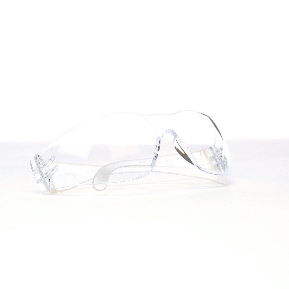 3M 11329-00000-20 Tekk Virtua Anti-Fog Safety Glasses Clear Frame and Lens (7100112434)