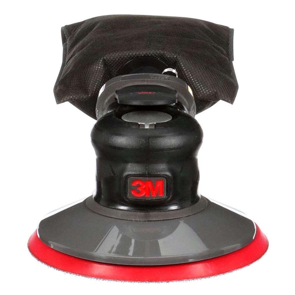 3M 88959 Xtract Pneumatic Random Orbital Sander 6 in Self-Generated Vacuum 516 in Orbit (7100264078)