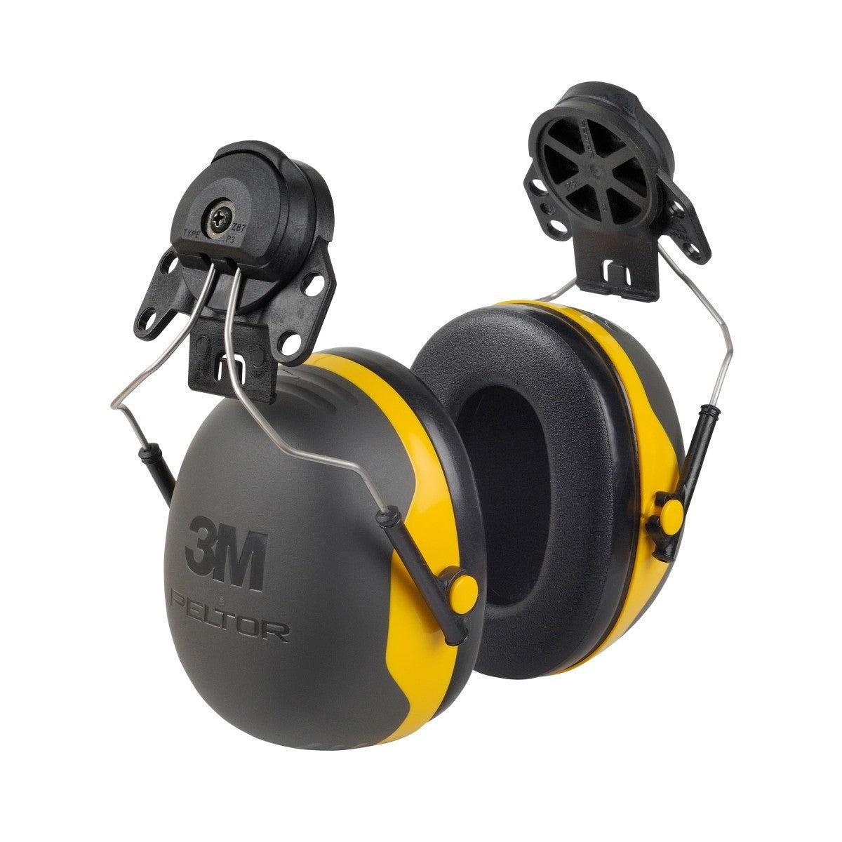 3M P3E PELTOR Cap Style Hard Hat Attached Earmuffs NRR 24 dB (7100314991)