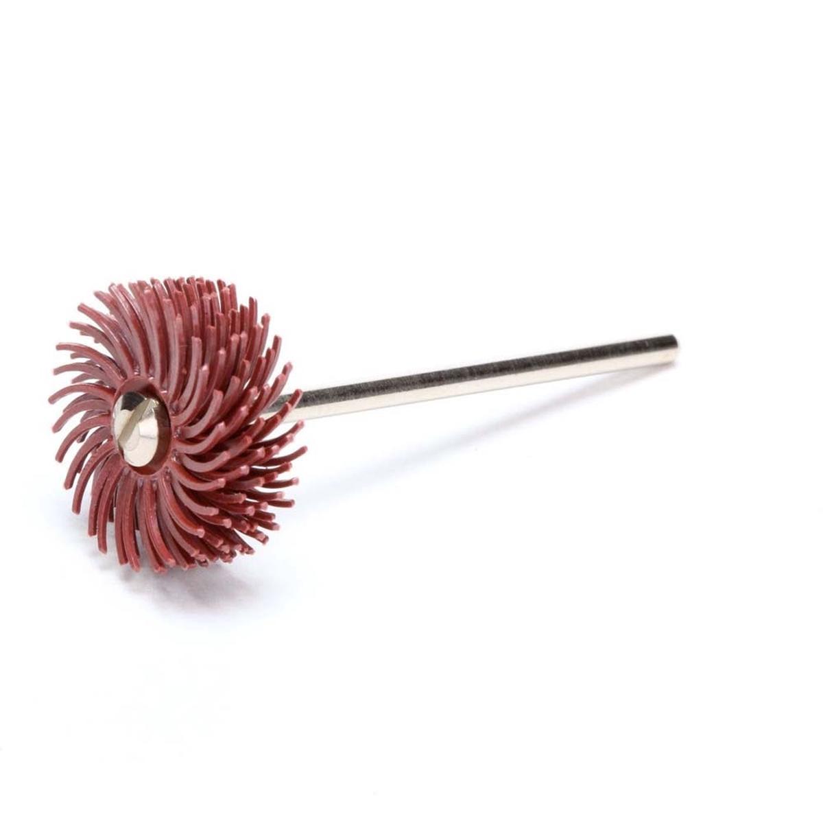 3M RB-ZB Scotch-Brite Radial Bristle Disc 34 in x 116 in 220 Grit (7000000758) (192 Pack)