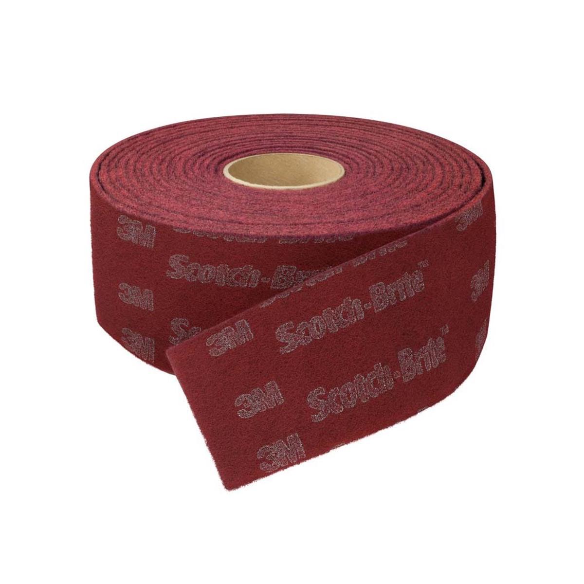 3M PO-RL Scotch-Brite 7447 PRO Very Fine Abrasive Hand Pad Roll 5 in x 30 ft (1 Roll) (7100049589)