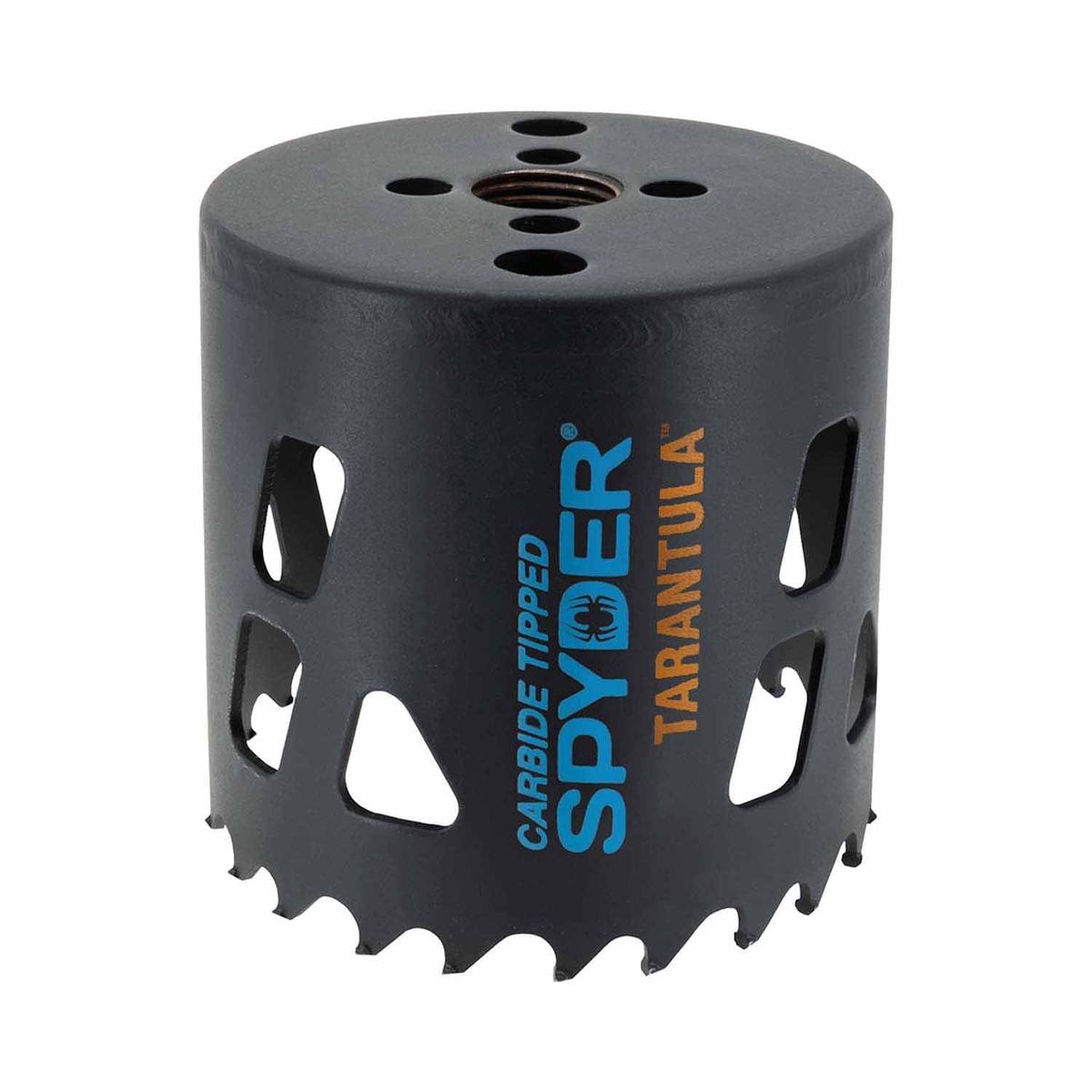 Spyder 600912CF 2-34-Inch Carbide Tipped MetalWood Cutting Hole Saw