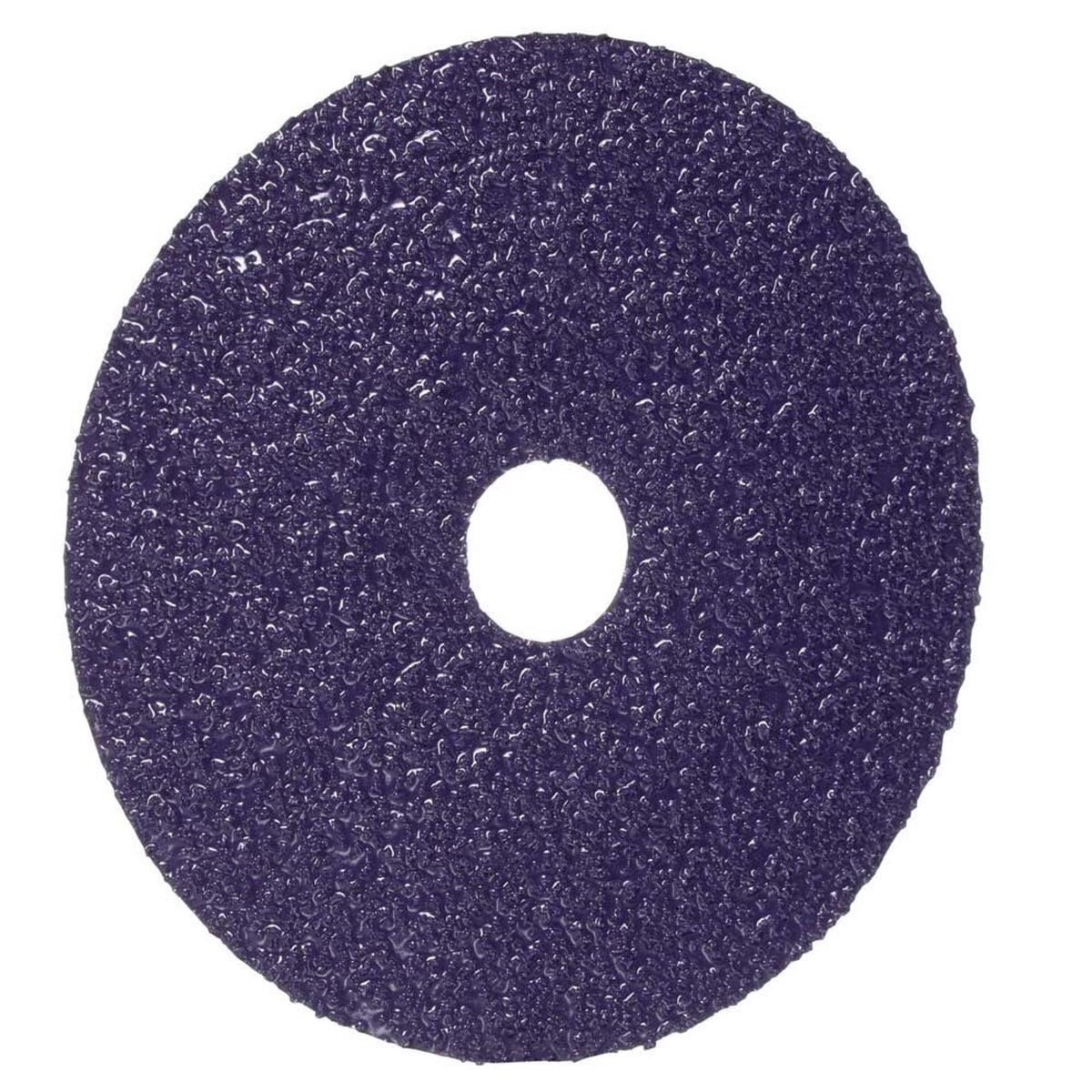 3M 1182C Cubitron 3 Fibre Disc 36 4-12 in x 78 in Die 450E Reduce Changeout Increase Productivity Use on Mild or Carbon Steel for Beveling Heavy Grinding Weld Removal Flame Cut Smoothing