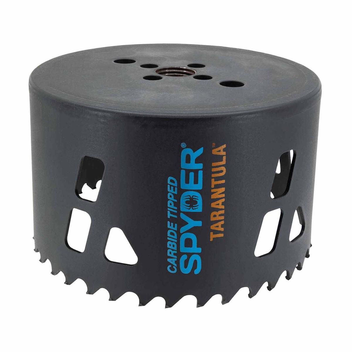 Spyder 600916CF 4-14-Inch Carbide Tipped MetalWood Cutting Hole Saw