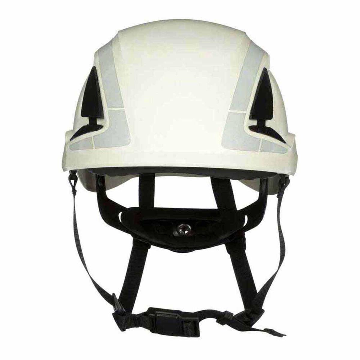 3M 7100175554 X-ANSI SecureFit Safety Helmet White (4 Pack)