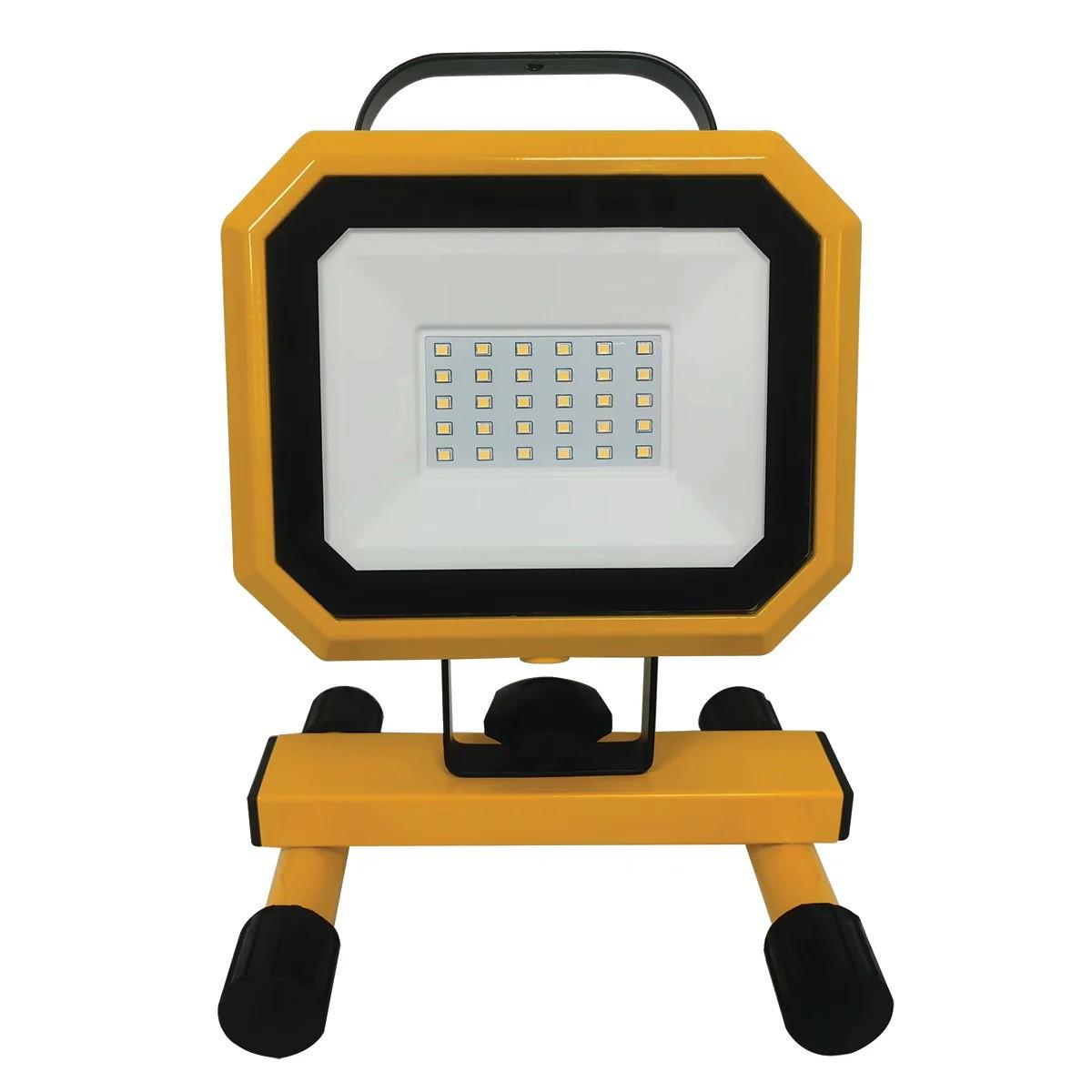 Voltec 08-00740 25 Watt Rechargeable Adjustable LED Work Light 3000 Lumens