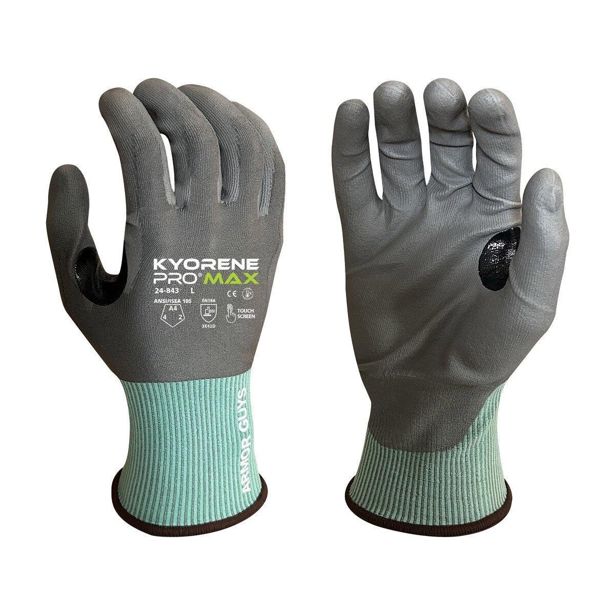 Armor Guys 24-843XL 24 Gauge Graphene A4 Cut Resistant Work Glove Extra Large