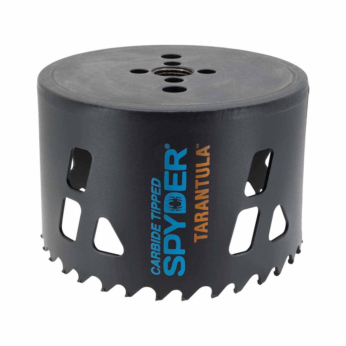 Spyder 600915CF 4-Inch Carbide Tipped MetalWood Cutting Hole Saw
