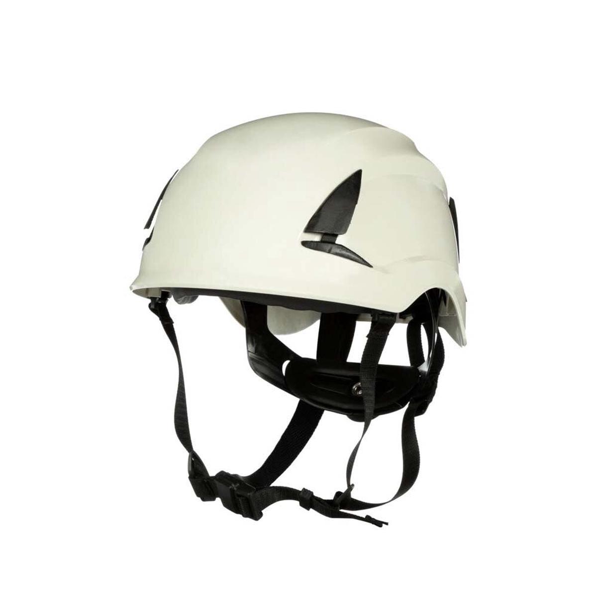 3M ANSI SecureFit Safety Helmet Non-Vented ABS Shell White (7100175570)