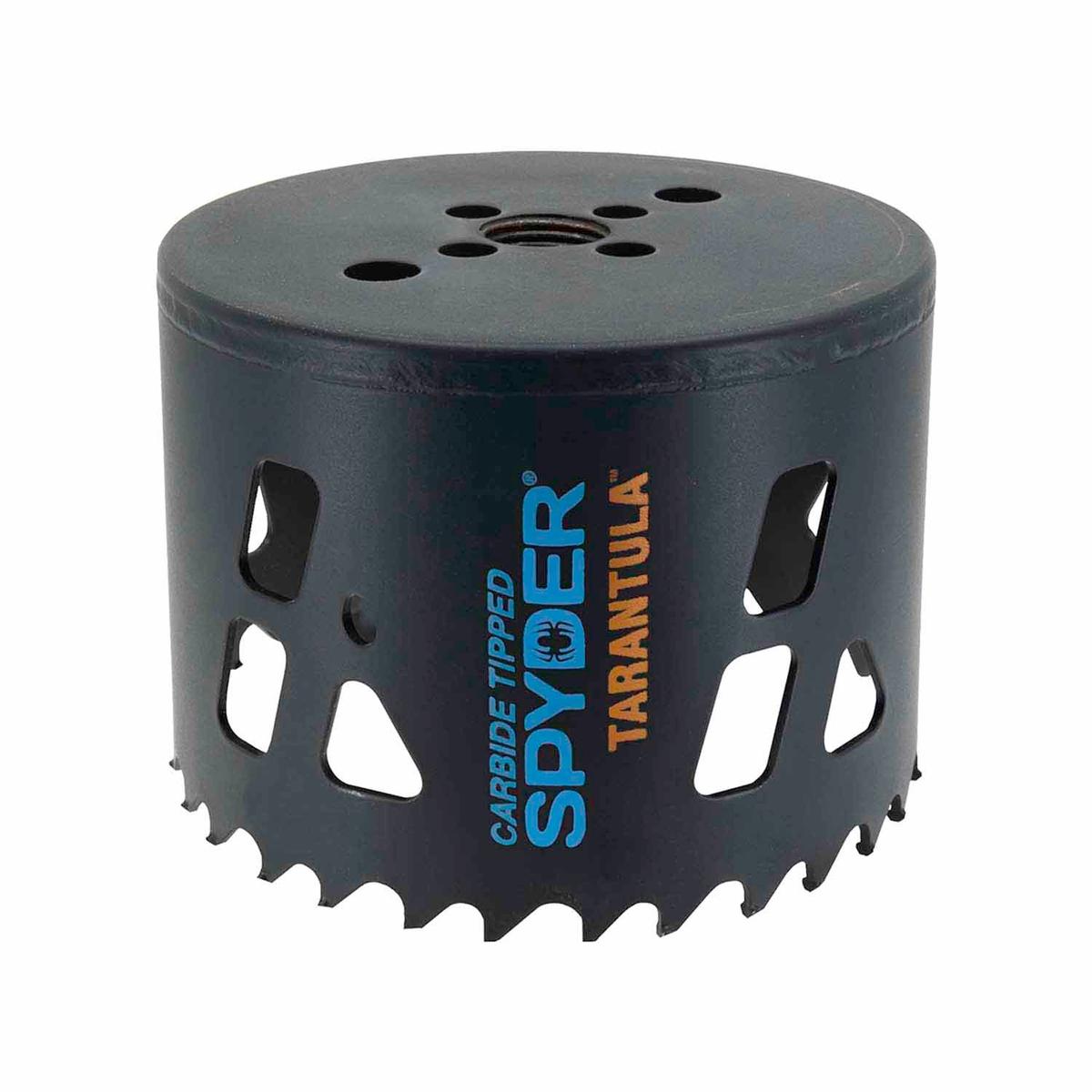 Spyder 600927CF 3-58-Inch Carbide Tipped MetalWood Cutting Hole Saw