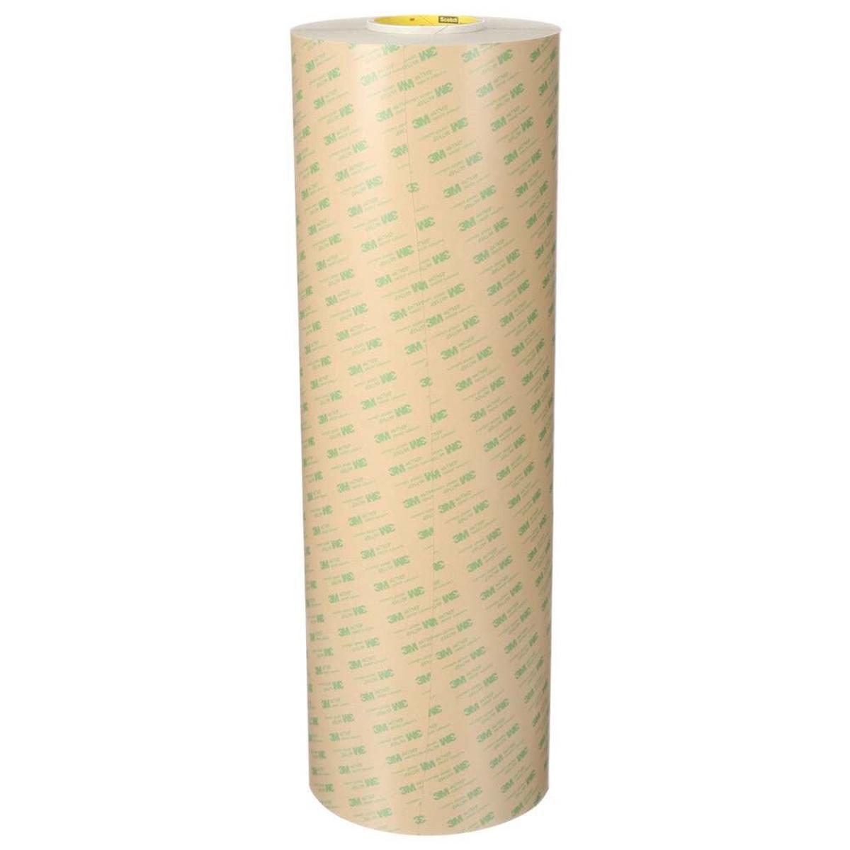 3M 467MP Adhesive Transfer Tape Clear 24 in x 180 yd 2 mil (7000123375)