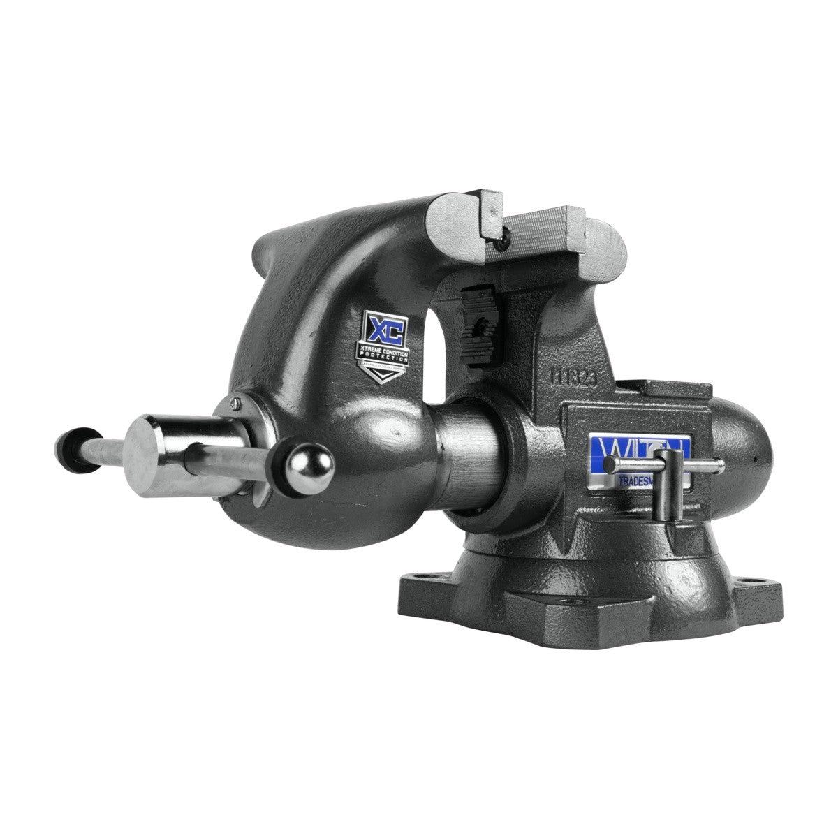 Wilton WL9-28842 Tradesman 1765XC Bench Vise 65 Jaw Width 6 Jaw Opening 4 Throat Depth