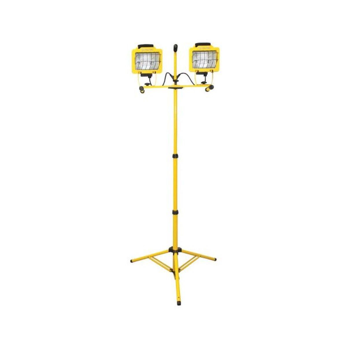 Voltec 08-00611 1000 Watt Heavy Duty Halogen Work Light with 6 Tripod