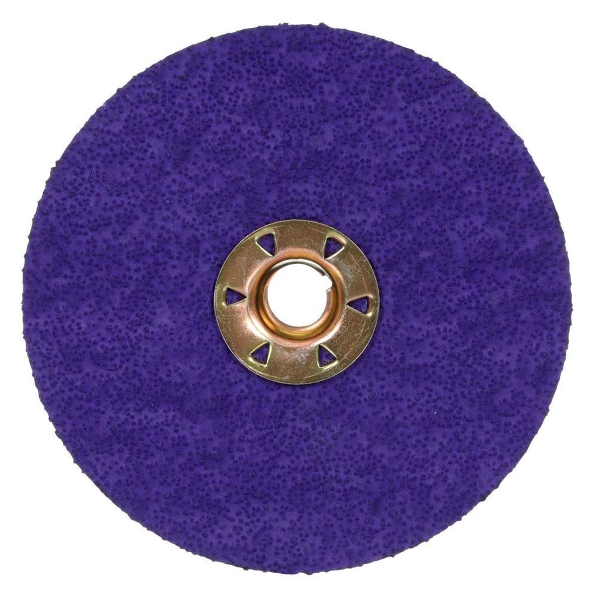 3M 1187C Cubitron 3 Fibre Disc 36 TN Quick Change 4-12 in Die 450E (7100310793) (25 Pack)