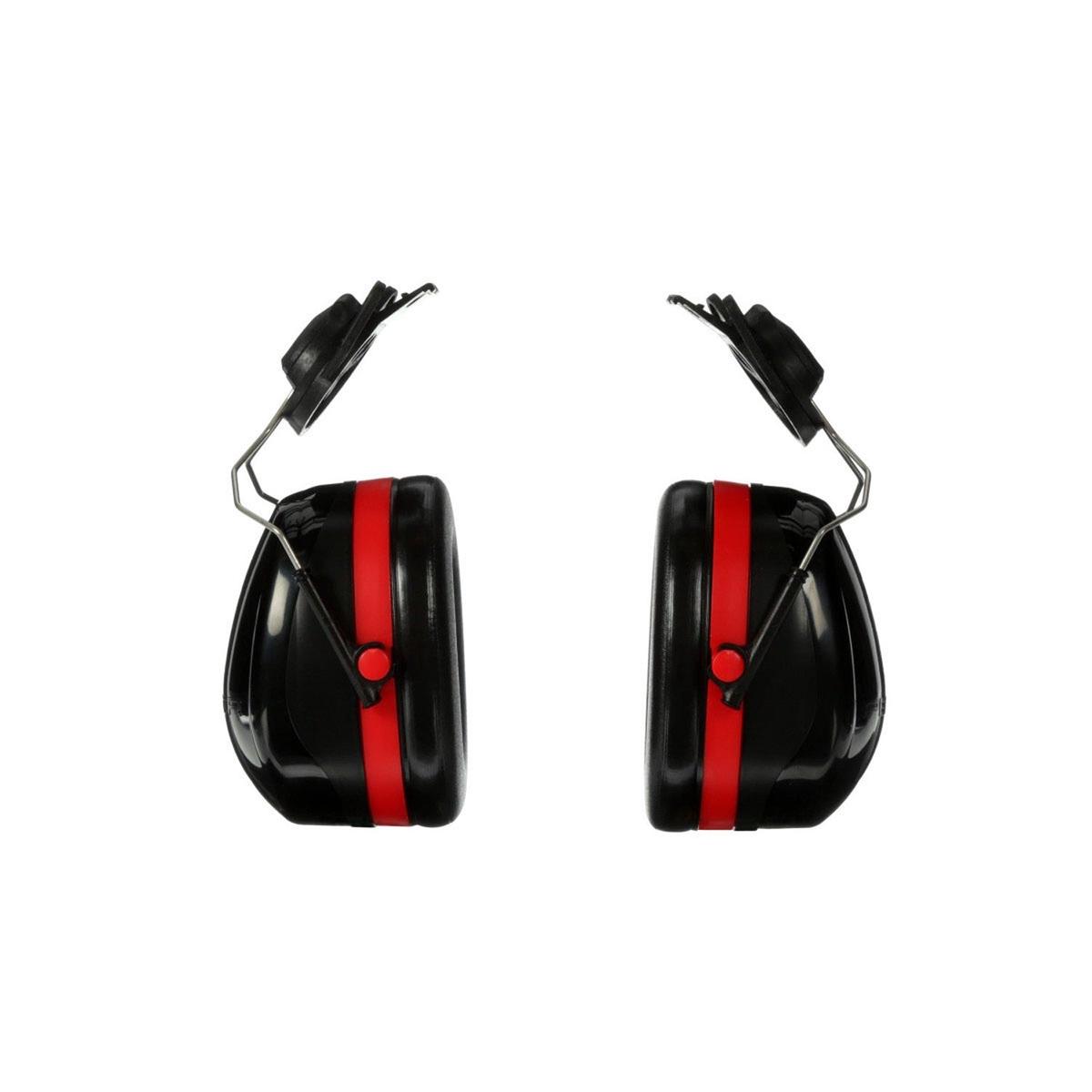 3M H10P3E PELTOR Optime 105 Hard Hat Attached Earmuffs NRR 27 dB (7000002327) (10-Pack)