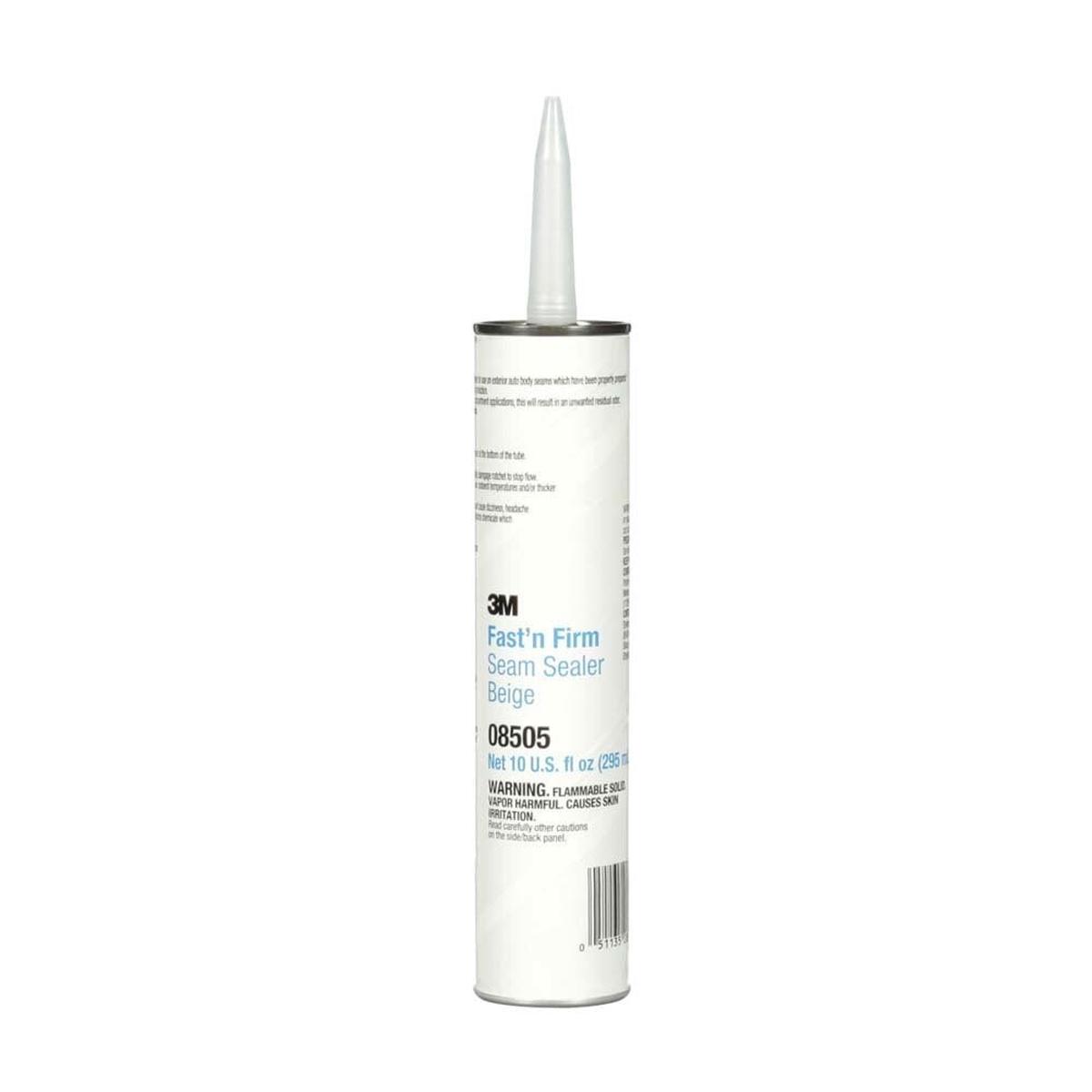 3M 08505 Fast N Firm Seam Sealer Fast Setting Paintable In 45 Minutes Cartridge (7000045495)