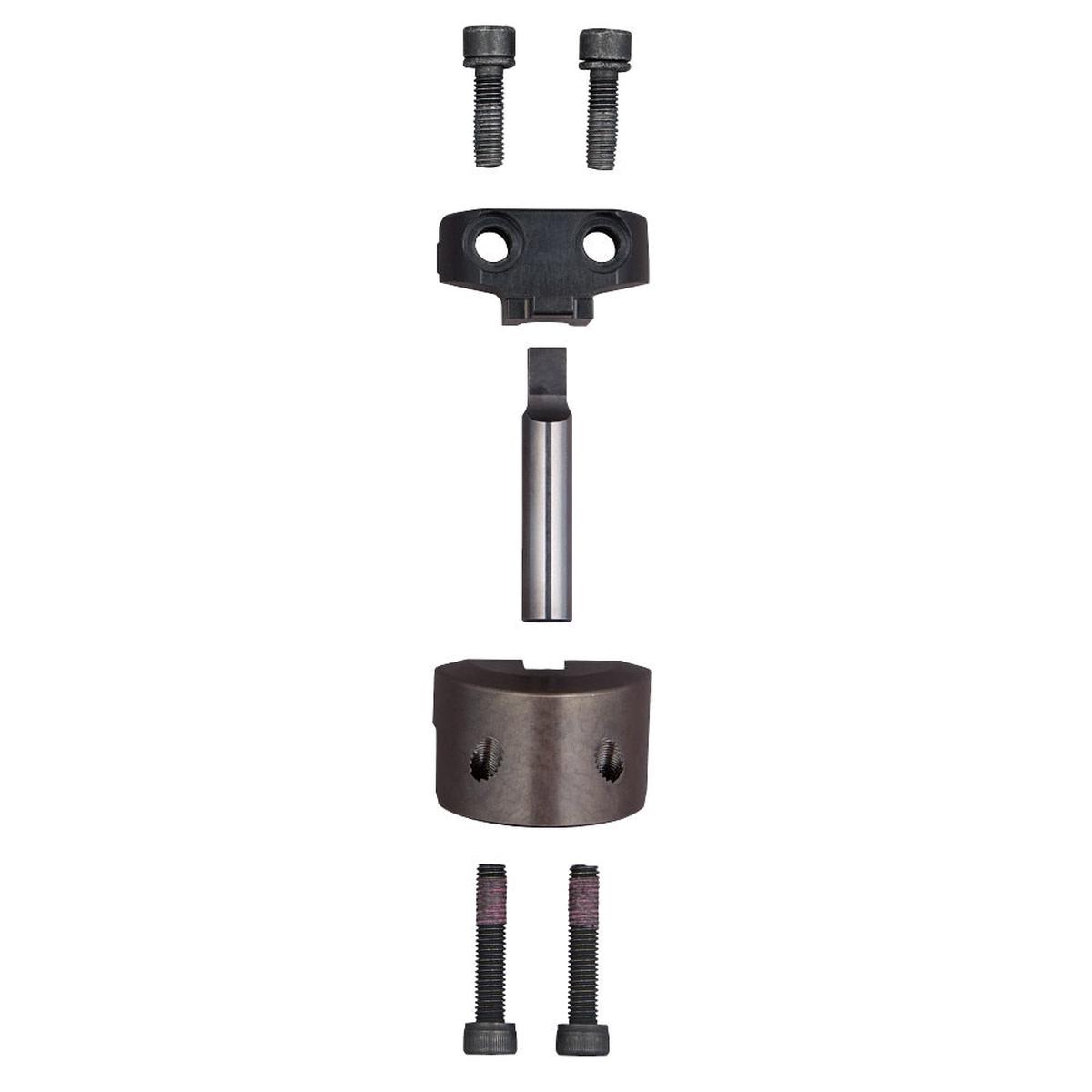 Milwaukee 48-44-0274 M18 FUEL 10Ga Nibbler Punch Die Set