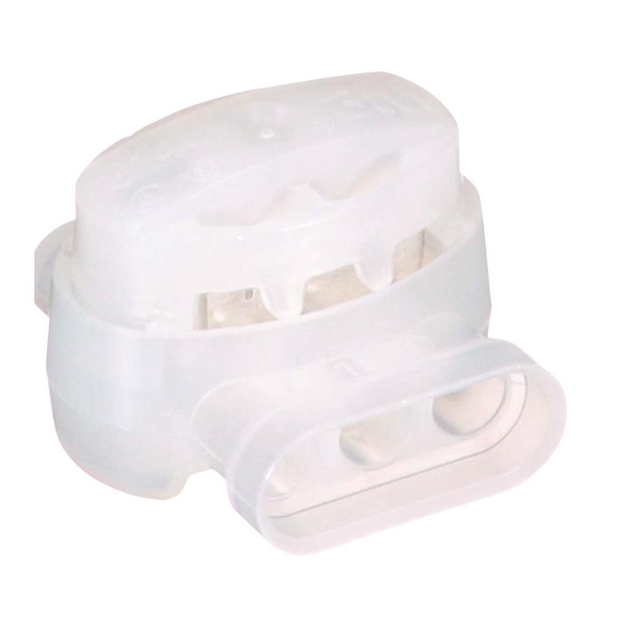 3M 314U-BIN Electrical IDC Insulation Displacement Connector Pigtail Self-Stripping Flame Retardant White 22-14 AWG (7000058006) (1000 Pack)
