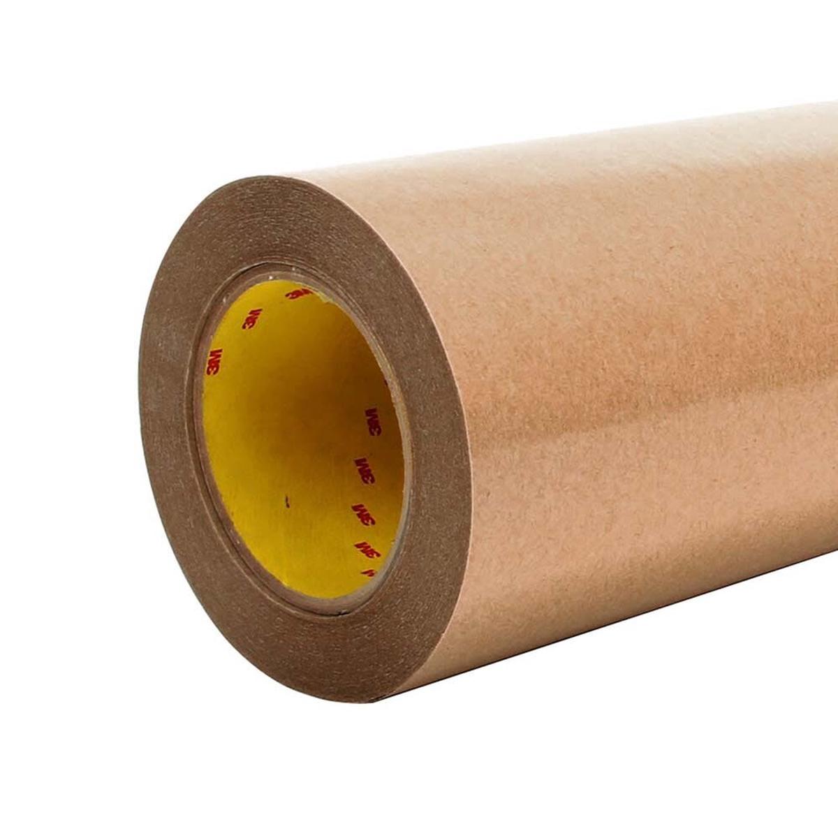 3M 465 Adhesive Transfer Tape Clear 18 in x 60 yd 2 mil (7010369065)