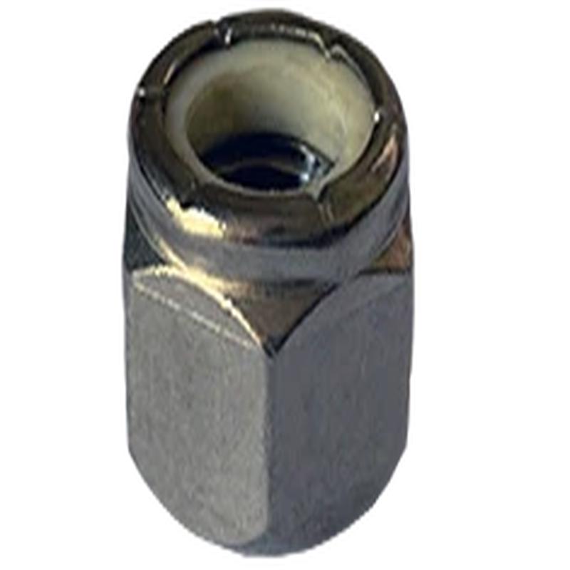 [10 PKG] Hex Lock Nuts Nylon Insert NM NM 316 Stainless 5/8-11