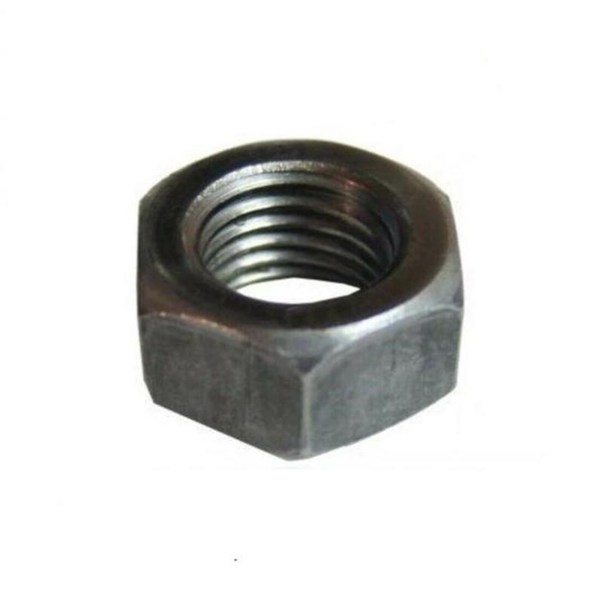 (1900) 388221-16 Plain Grade 5 Finished Hex Nuts Unplated Plain Black Bulk Box