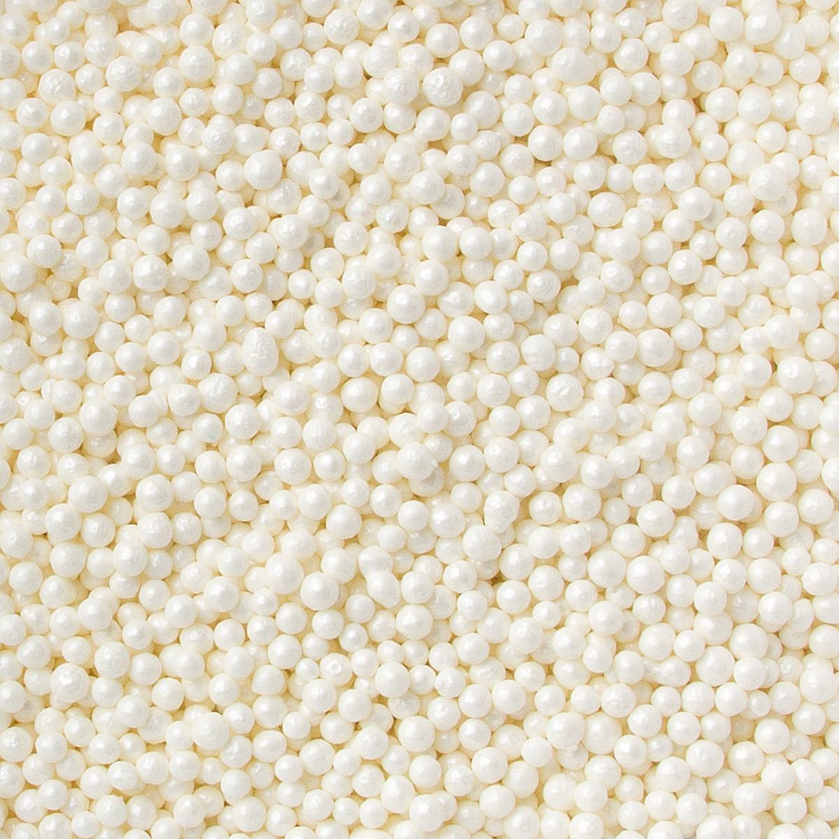 White Candy Pearls Decoration
