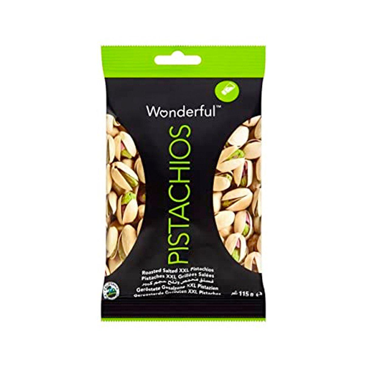 Wonderful XXL Roasted & Salted Pistachios 115 g