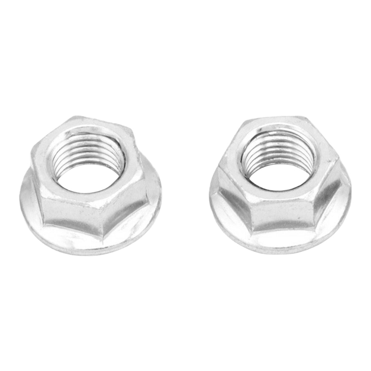 WMP Nut Flange - 10 x 1.25mm (50 Pack)