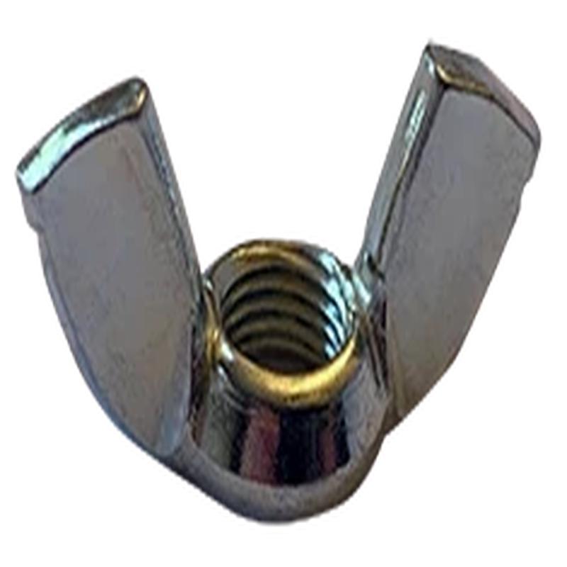 [1000 BULK] Wing Nuts Die Cast Washer Based Zinc Alloy 5/16 X 7/8 X 1 1/8