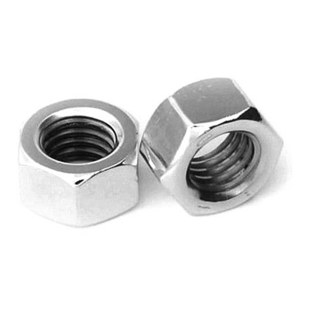 WMP Nut - 4 x 0.7mm (50 Pack)
