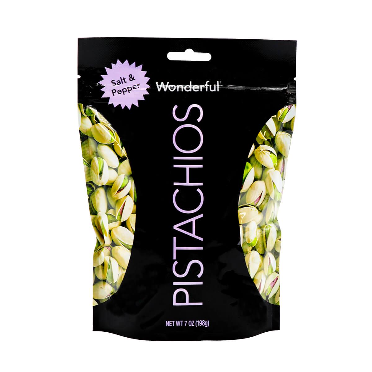 Wonderful Pistachios Salt & Pepper 7oz