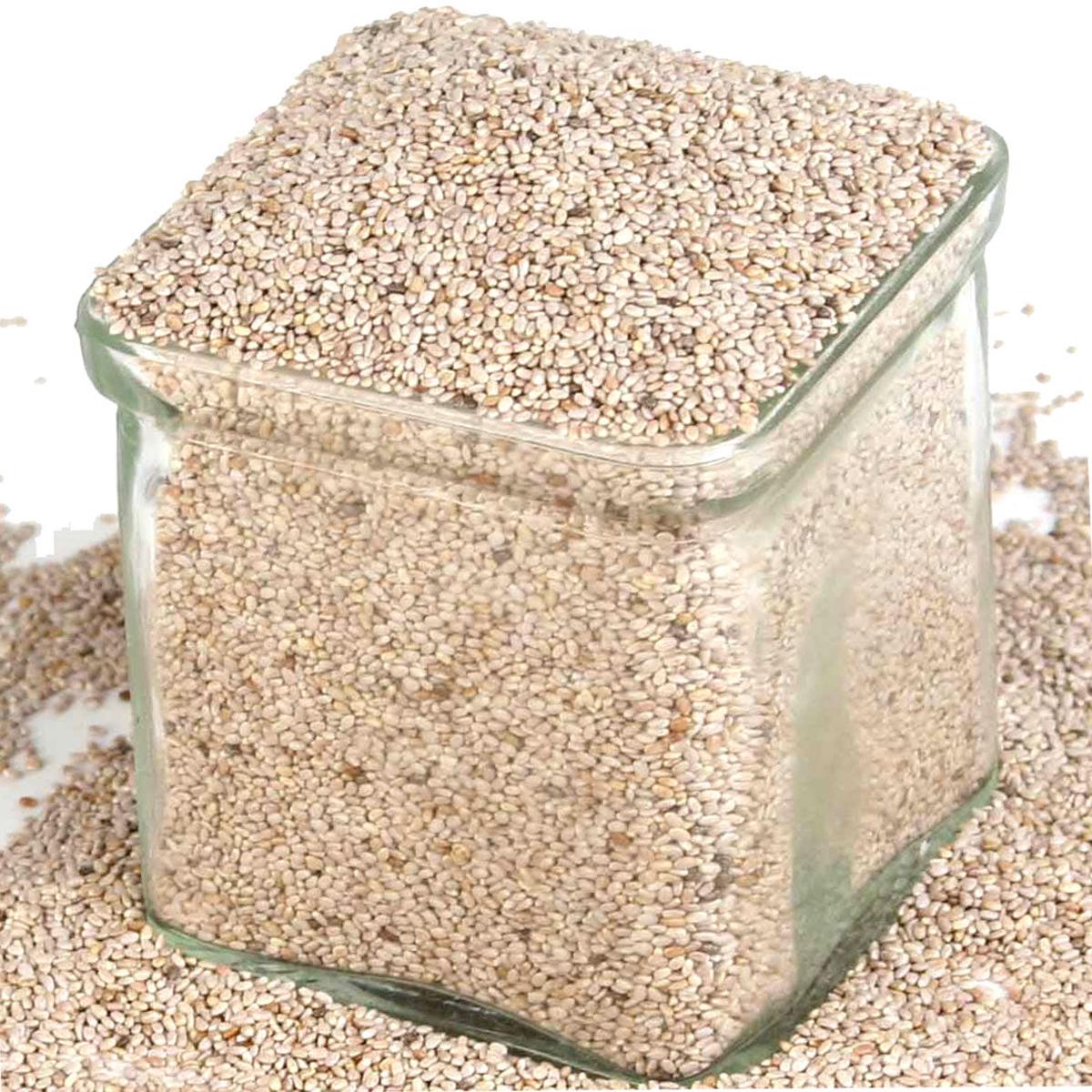 White Chia Seeds