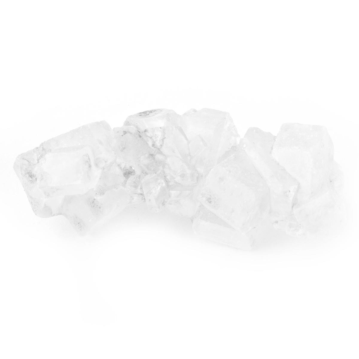White Clear Rock Candy Strings - Natural