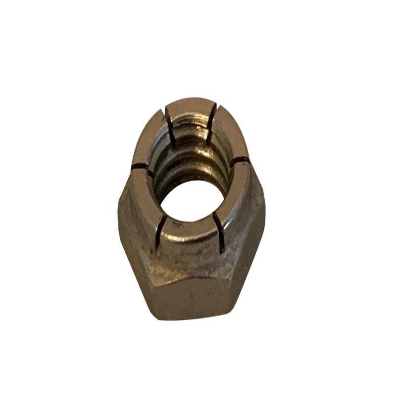 [125 PKG] Hex Lock Nuts Flex Type Thin Height 18/8 Stainless 5/16-18