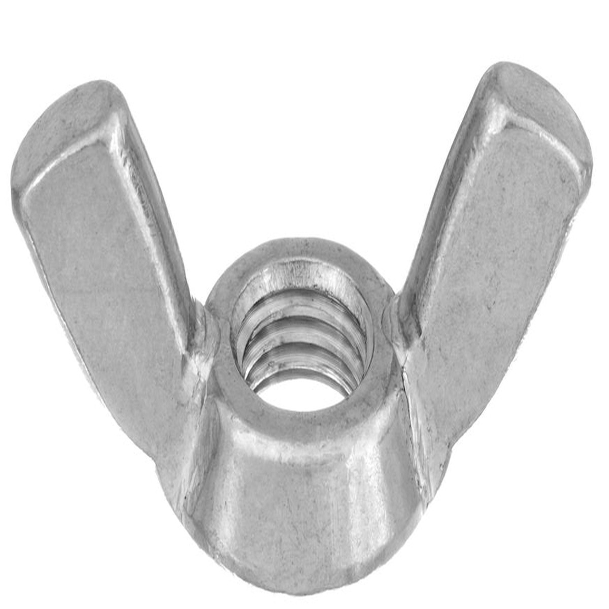 Wing Nut BSW Zinc Plate