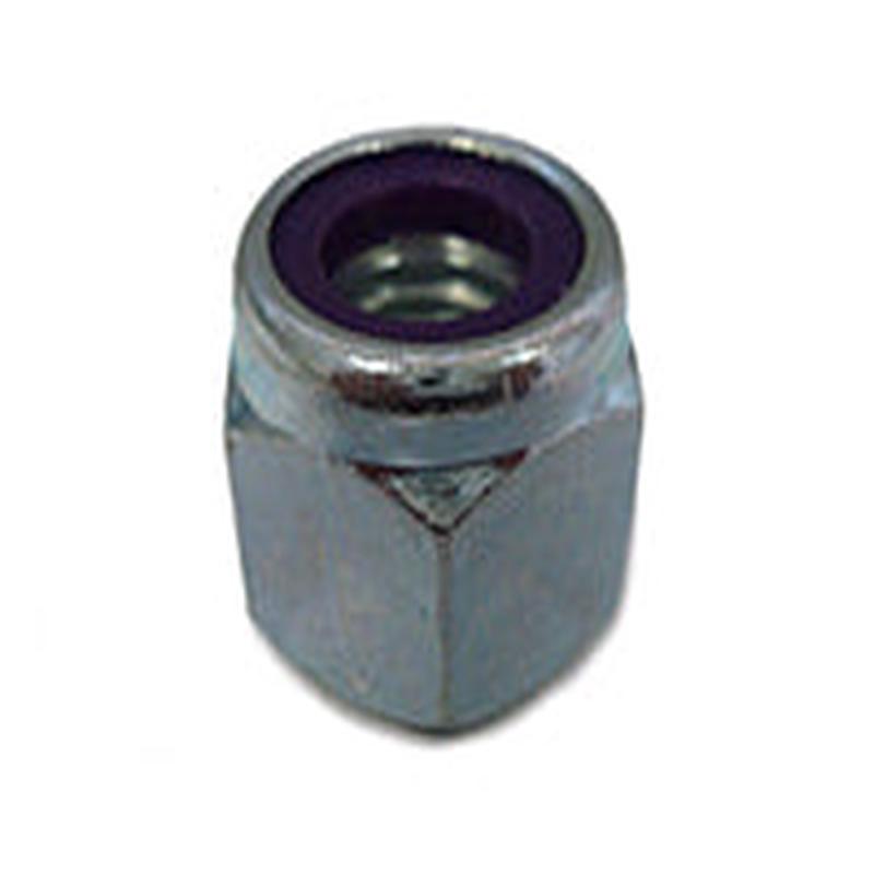 [1 PC] Hex Lock Nuts NU Nylon Inserts 18/8 Stainless 1 1/2-6