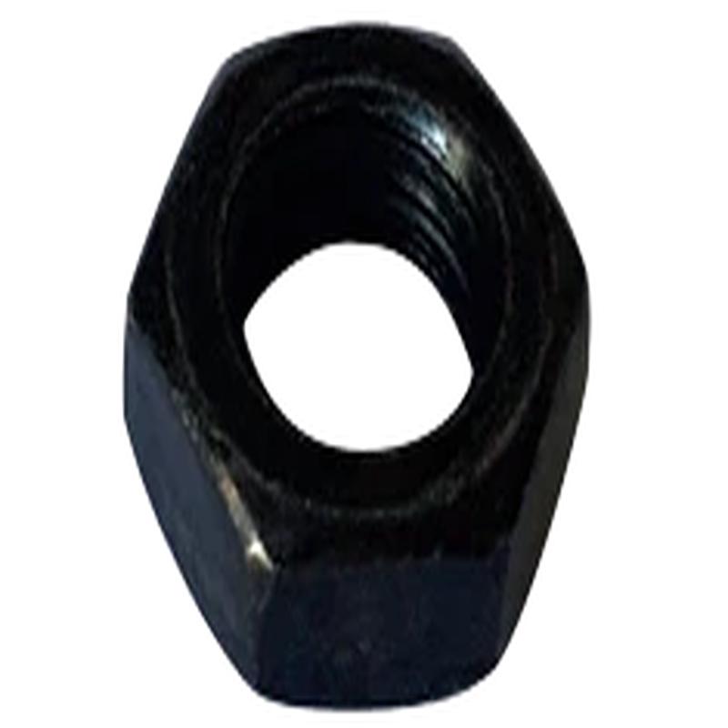 [1200 BULK] Hex Jam Nuts Steel Black Oxide 1/2-13