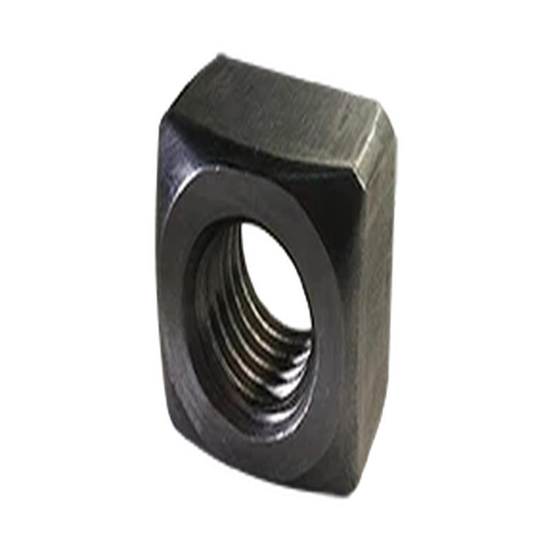 [10 PKG] Square Nuts Steel Zinc Plated 1-1/2-6