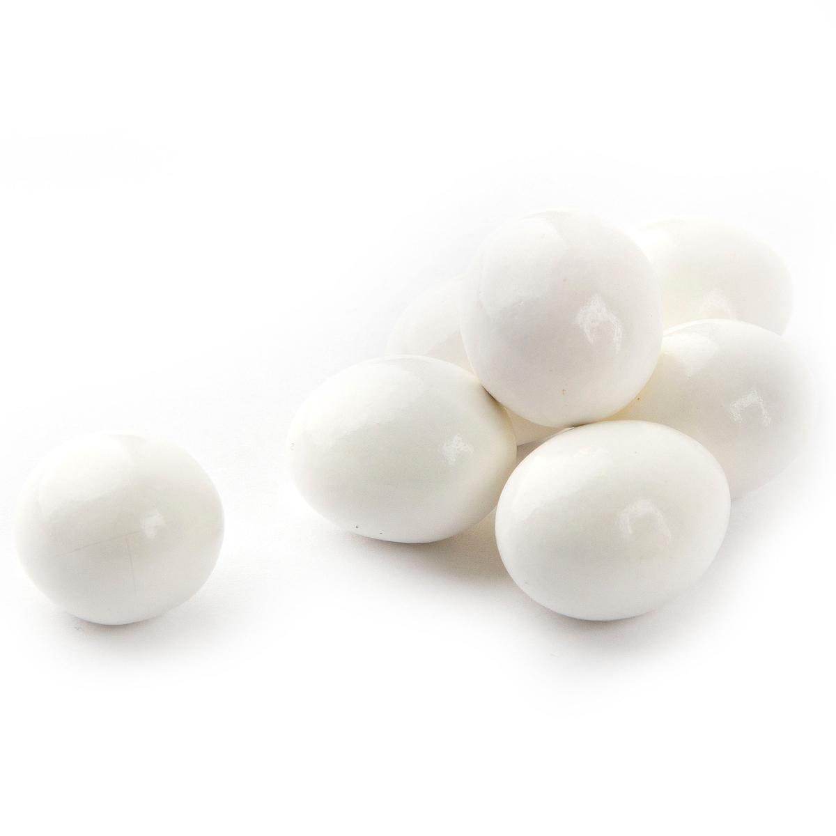 White Chocolate Jordan Almonds