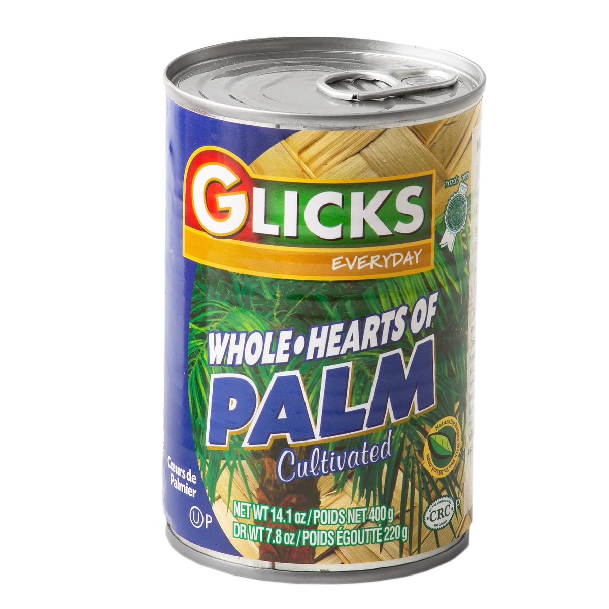 Whole Hearts of Palm